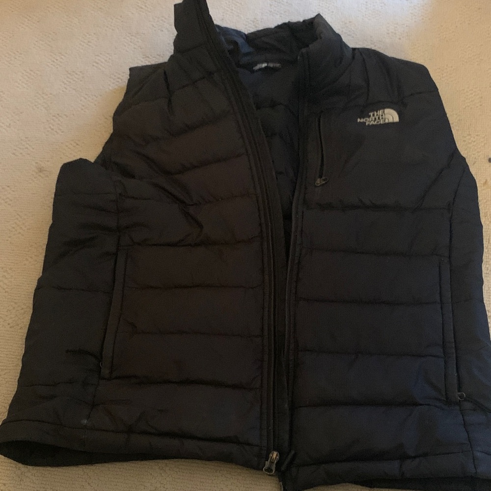 The North Face Midnight Black Quilted Vest